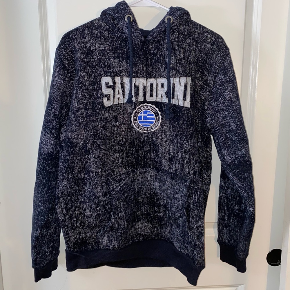Santorini Hoodie from Greece